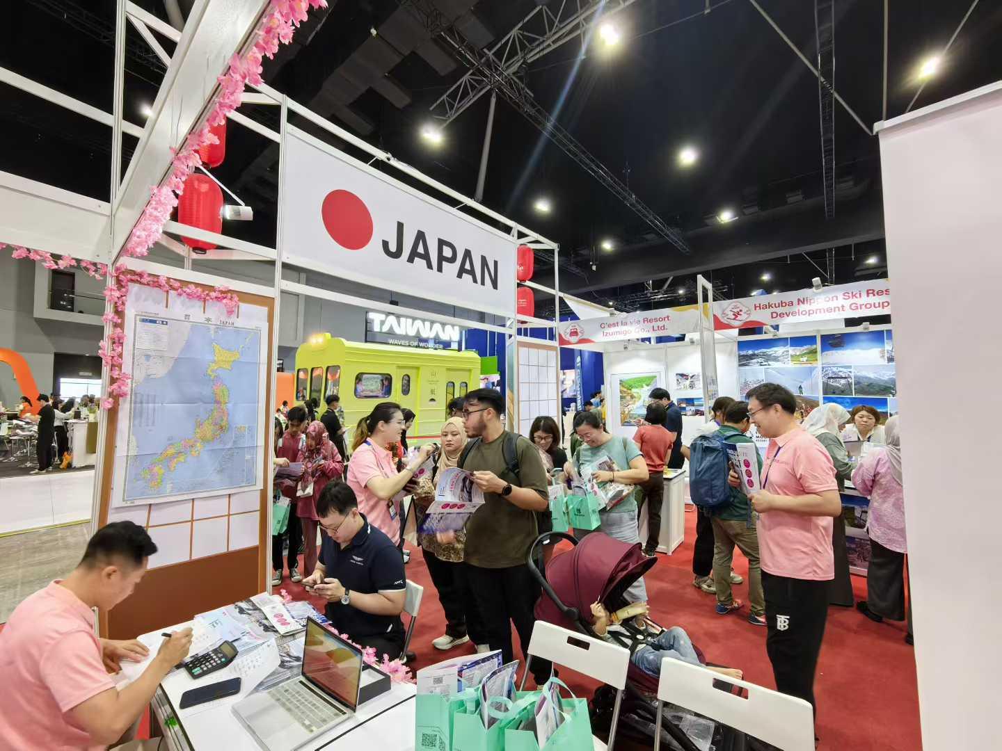 LEDA and Japan travel partners