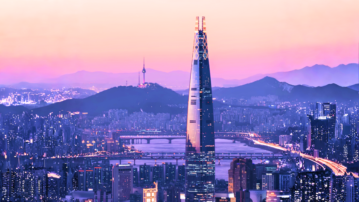 South Korea travel with LEDA TRIP