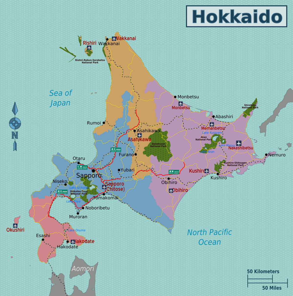 Hokkaido Japan — LEDA TRIP