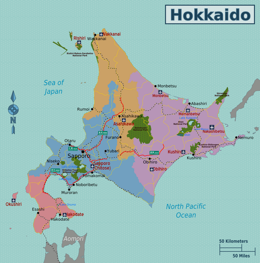 Hokkaido Japan — LEDA TRIP