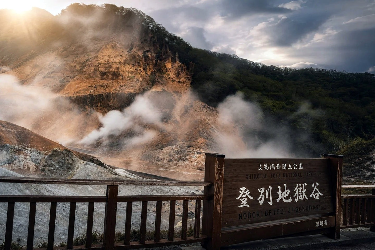 Hokkaido Private Charter | Toyako & Noboribetsu 10-Hour Tour