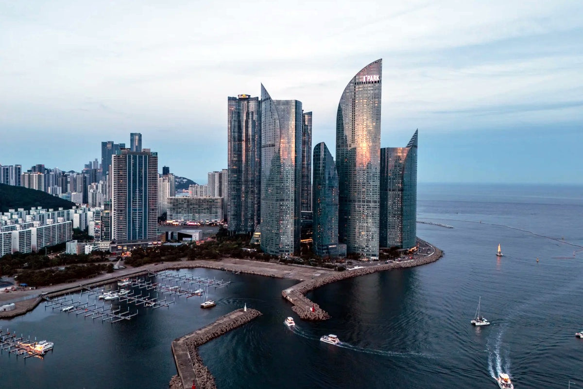 Busan Highlights Private Tour | 4 Days 3 Nights