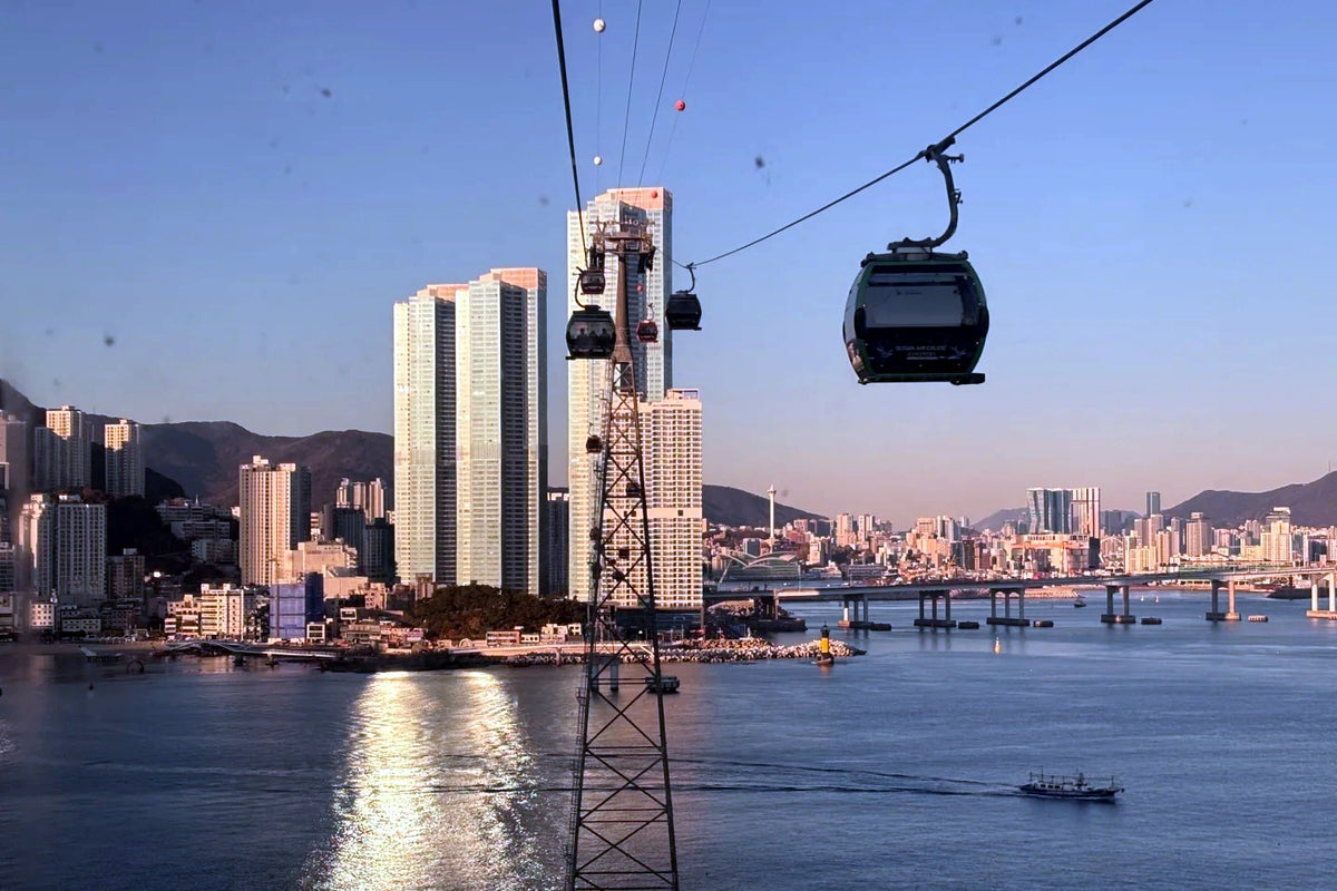 Busan Getaway Private Tour | 6 Days 5 Nights