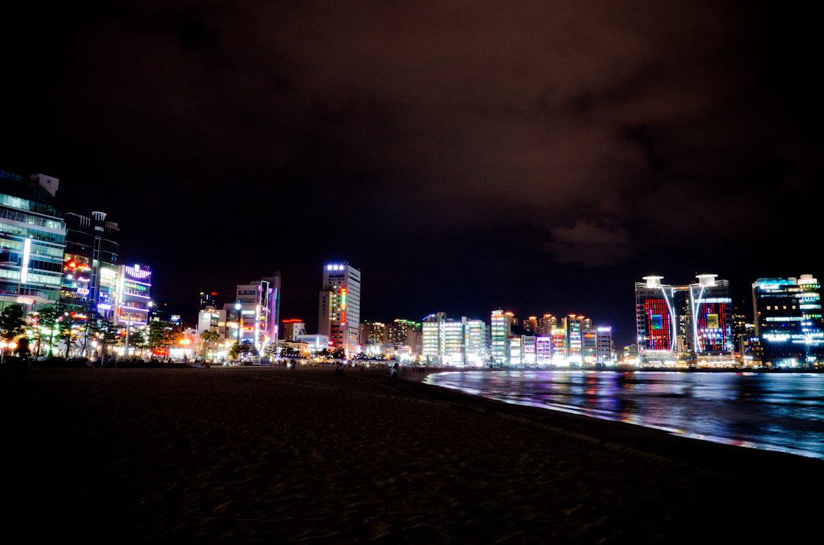 Gwangalli Beach — LEDA TRIP
