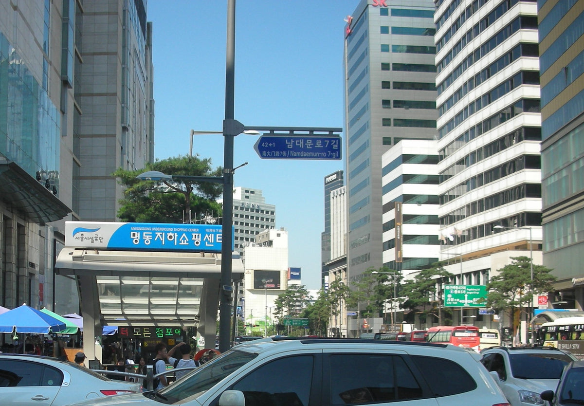 Myeongdong Seoul — LEDA TRIP