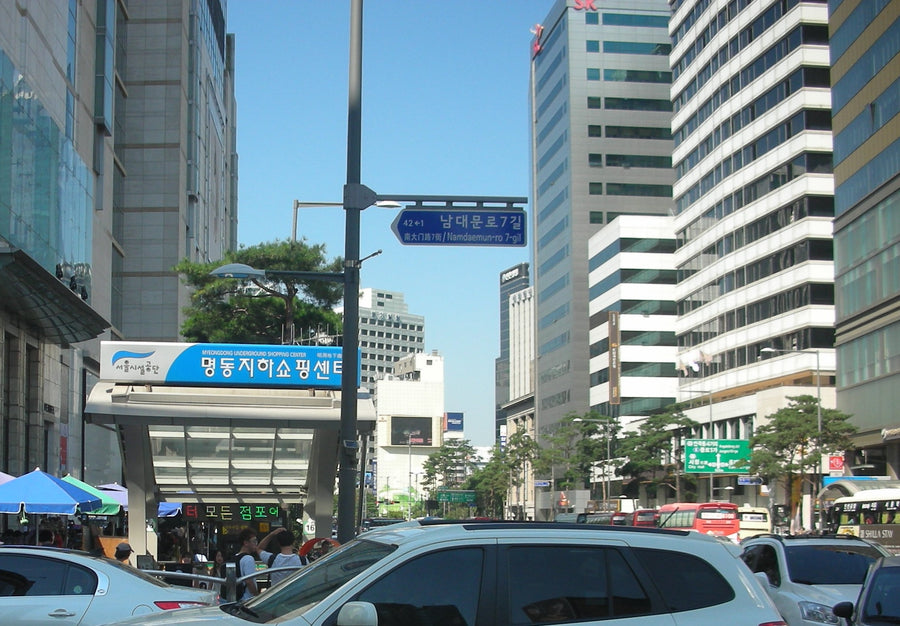 Myeongdong Seoul — LEDA TRIP