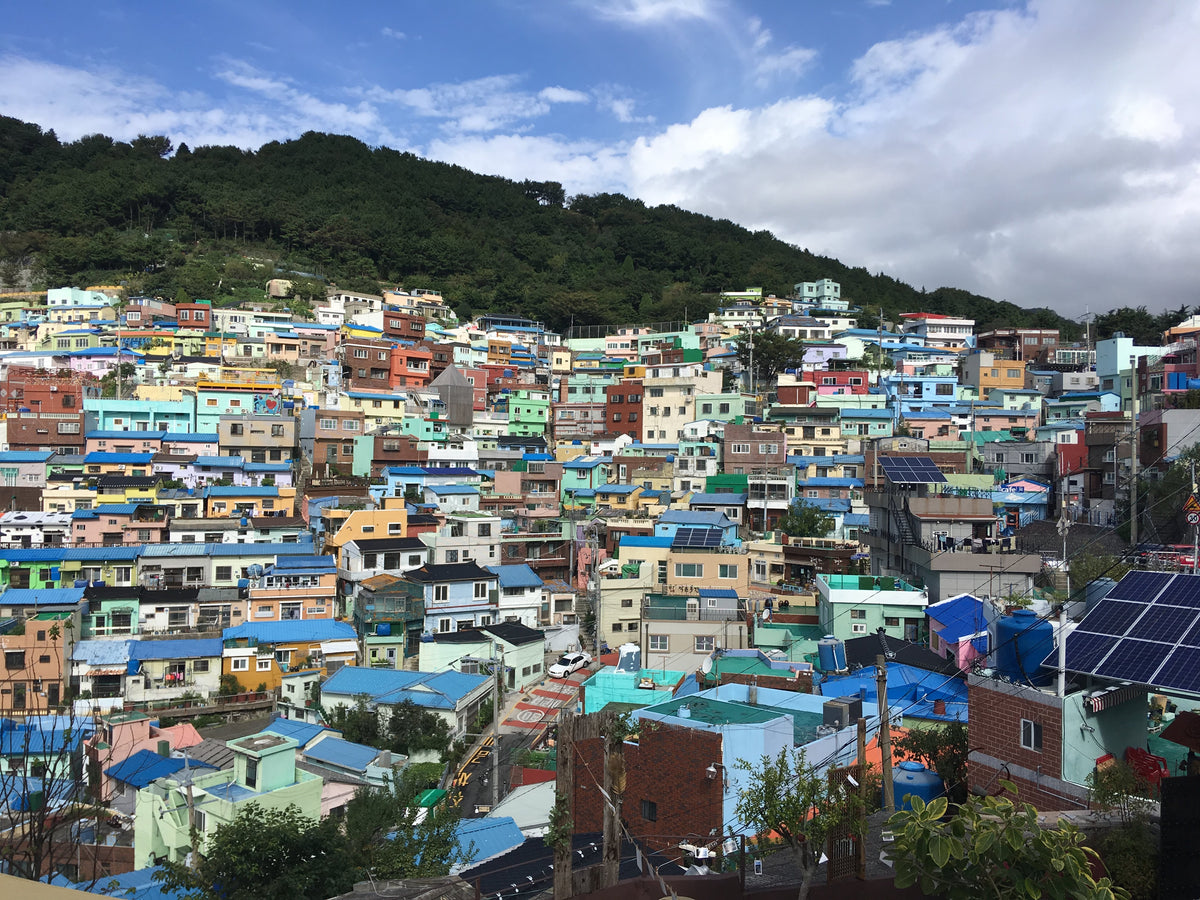 Gamcheon Culture Village — LEDA TRIP
