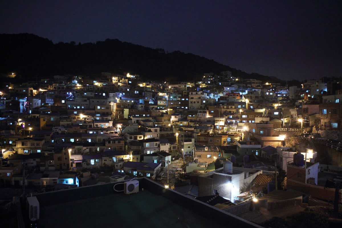 Gamcheon Culture Village — LEDA TRIP