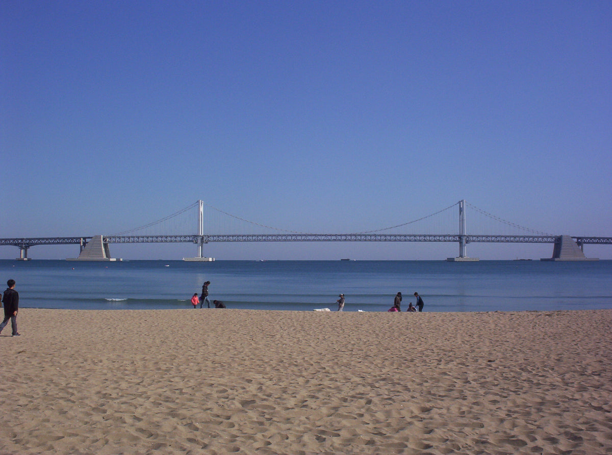Gwangalli Beach — LEDA TRIP
