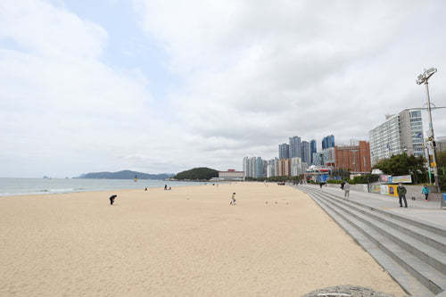Haeundae Beach — LEDA TRIP