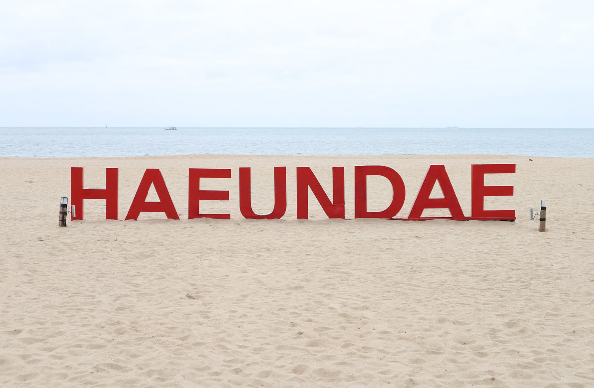 Haeundae Beach — LEDA TRIP