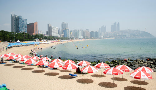 Haeundae Beach — LEDA TRIP