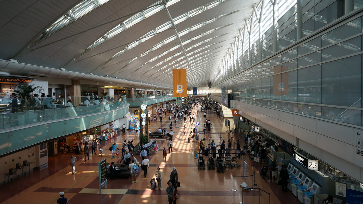 Haneda Airport — LEDA TRIP
