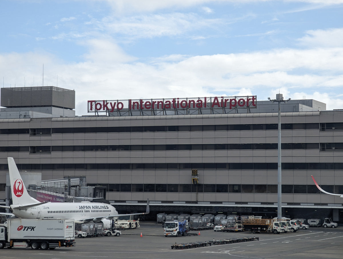 Haneda Airport — LEDA TRIP