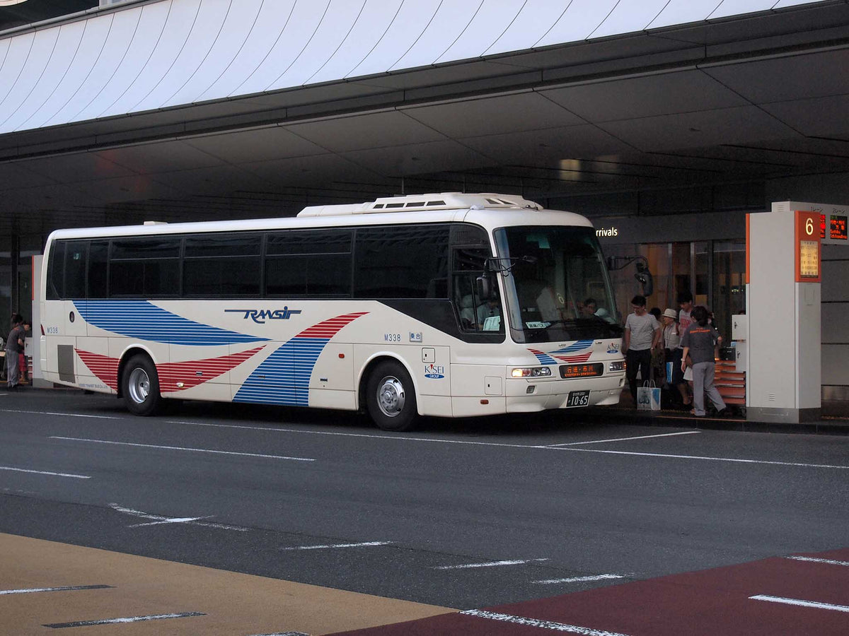 Tokyo airport limousine — LEDA TRIP