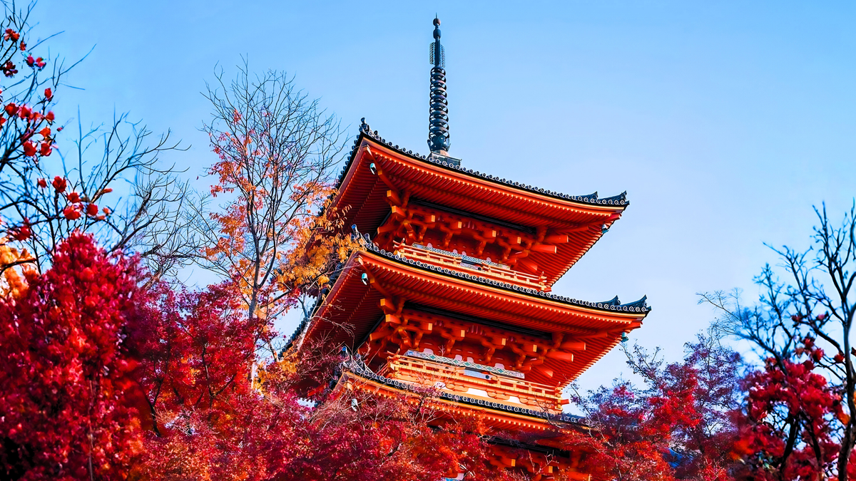 Kiyomizudera Temple