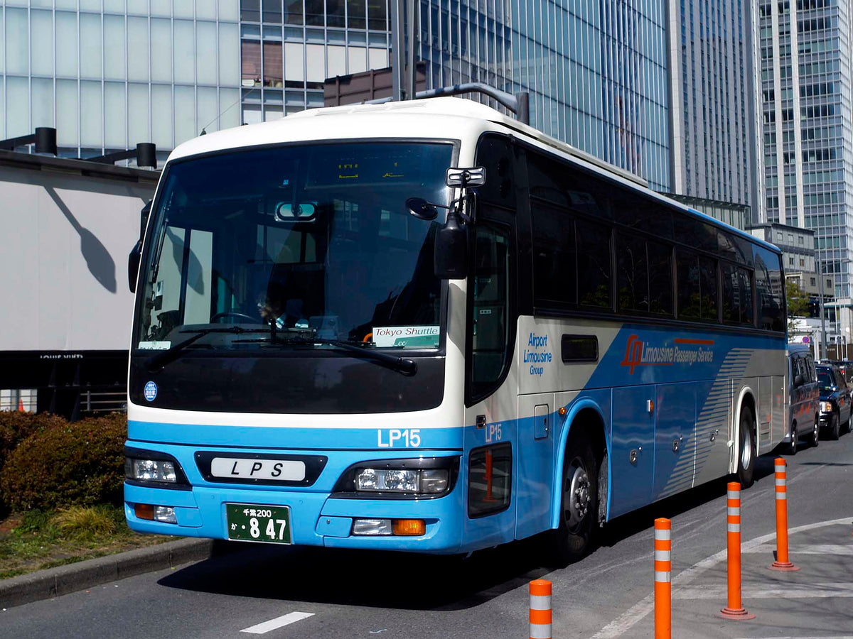 Tokyo airport limousine — LEDA TRIP
