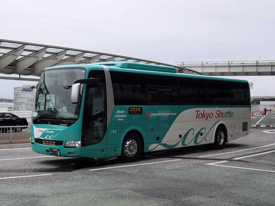 Tokyo airport limousine — LEDA TRIP