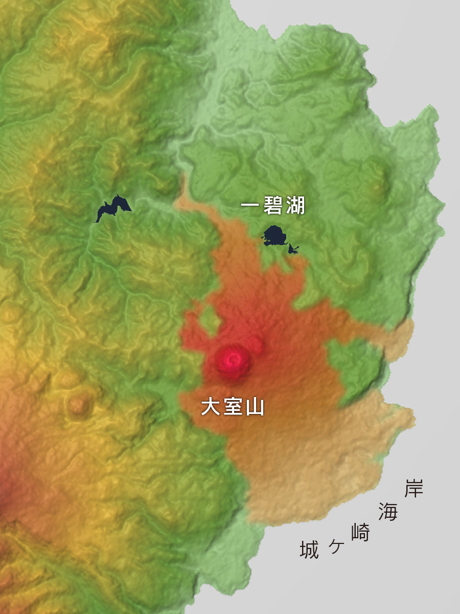 Mount Omuro Izu — LEDA TRIP
