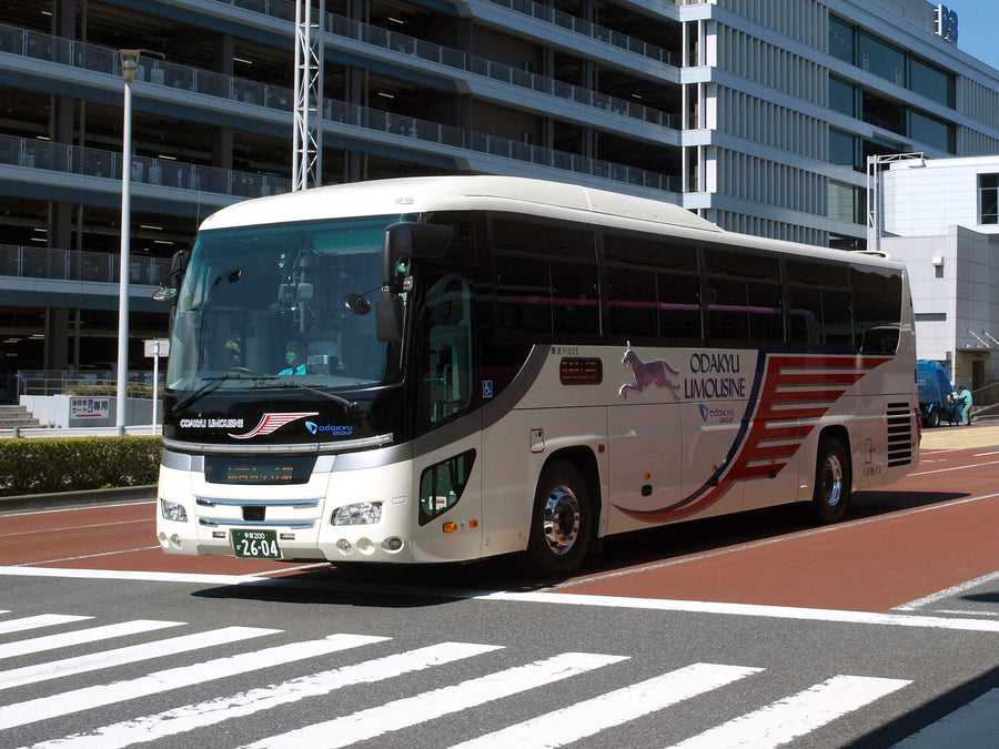 Tokyo airport limousine — LEDA TRIP