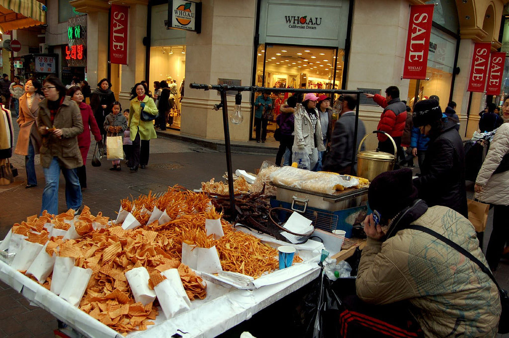 Myeongdong Seoul — LEDA TRIP