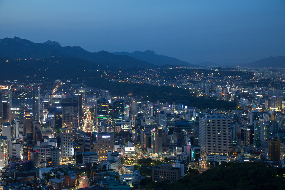 Seoul South Korea — LEDA TRIP