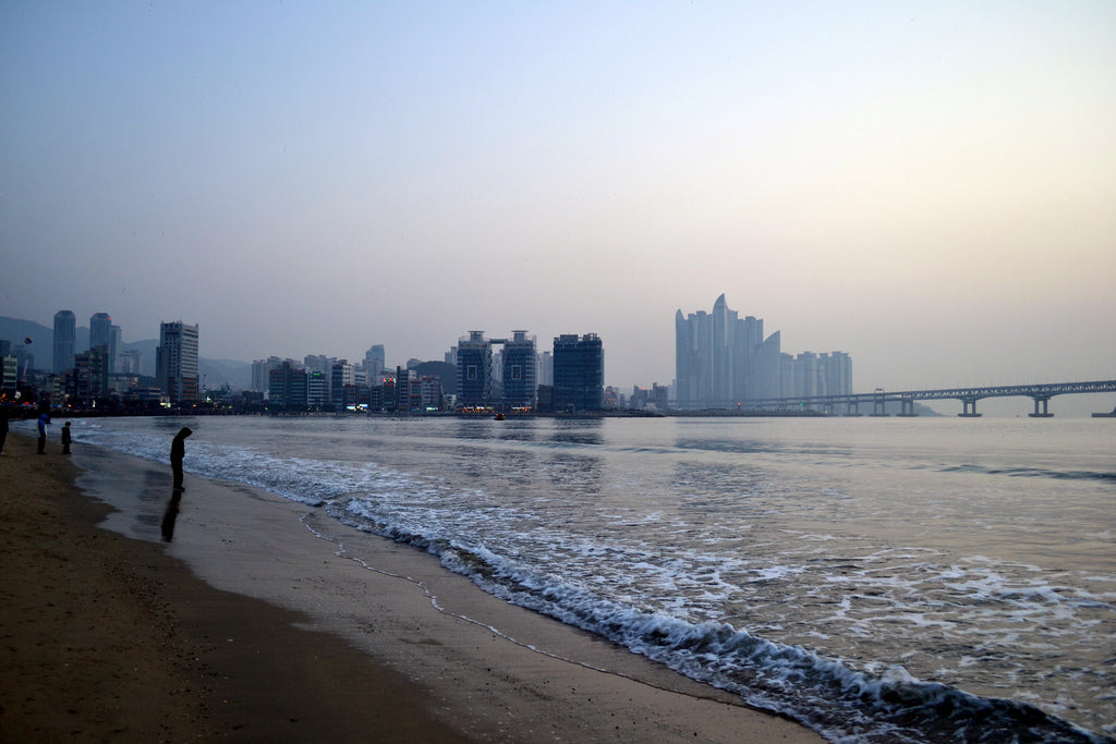 Gwangalli Beach — LEDA TRIP