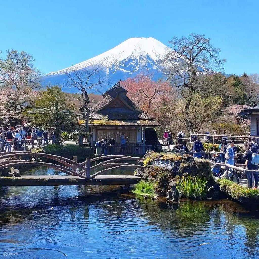 🗼 东京经典5天4晚 – 富士山一日游 | 私人包团
